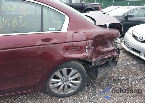 2011 Honda Accord 2.4 Ex from USA, damaged, VIN 1HGCP2F73BA132760
